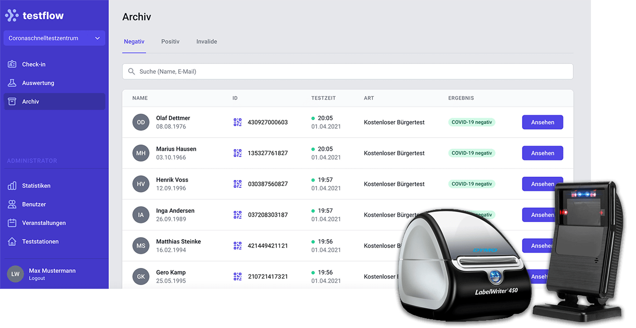 App screenshot